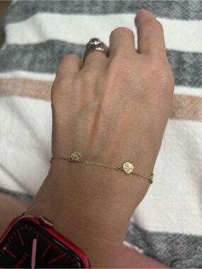 bluboho Gold  Tree of Life Chain Bracelet